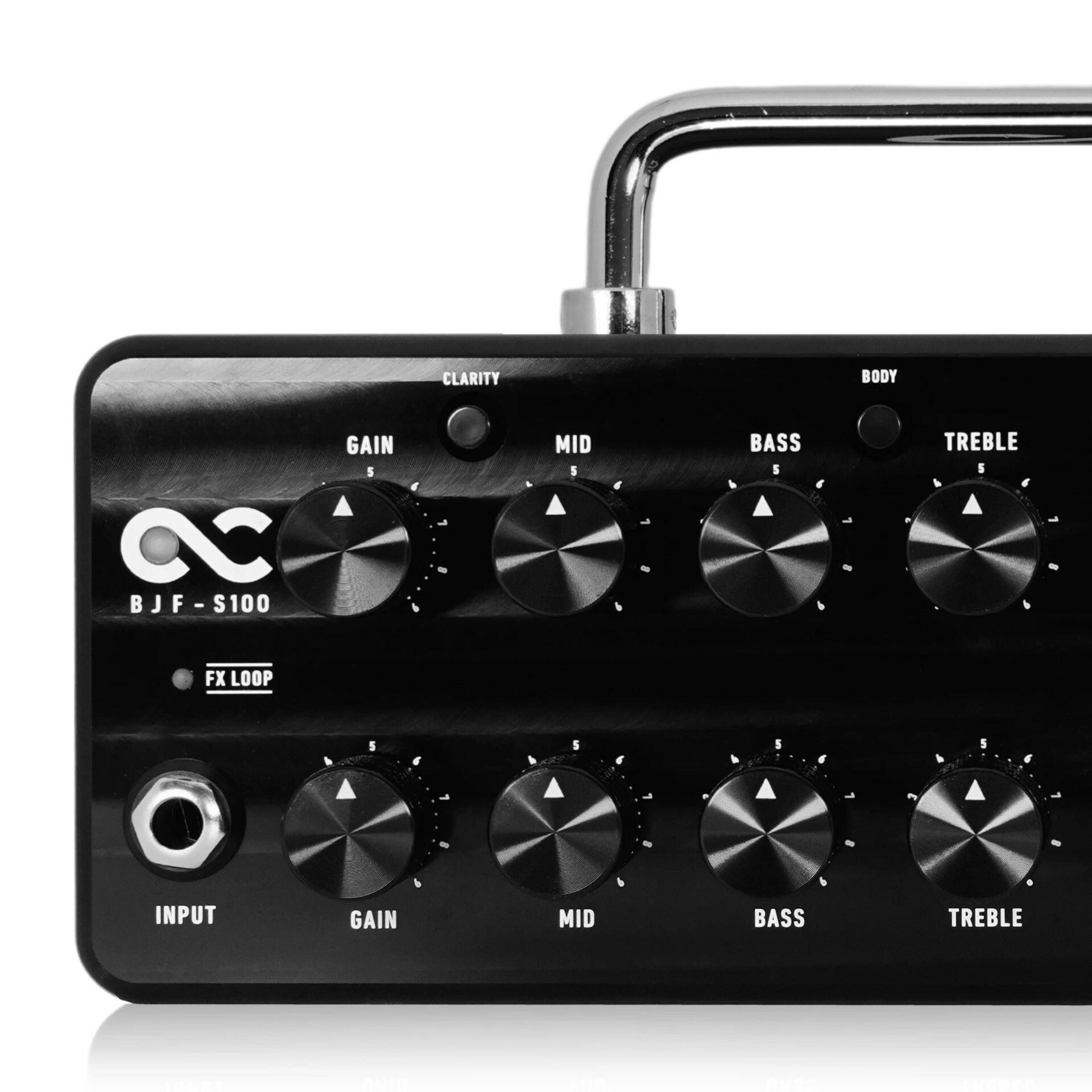 BJF-S100 Guitar Amp Head Compact 100 Watt